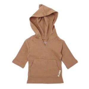 L’ovedbaby long sleeve hooded top 5/6